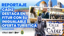 Cádiz destaca en FITUR con su inigualable oferta turística