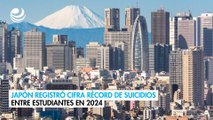 Japón registró cifra récord de suicidios entre estudiantes en 2024