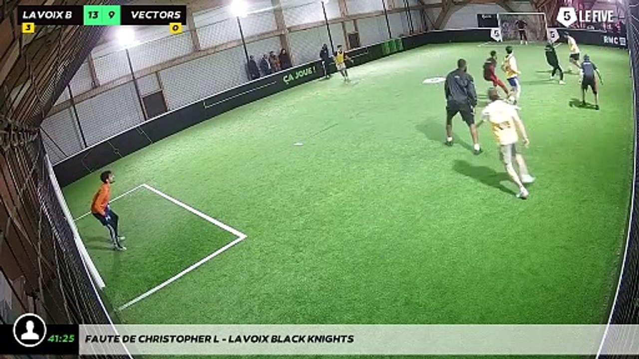 Faute de Christopher L - Lavoix Black Knights