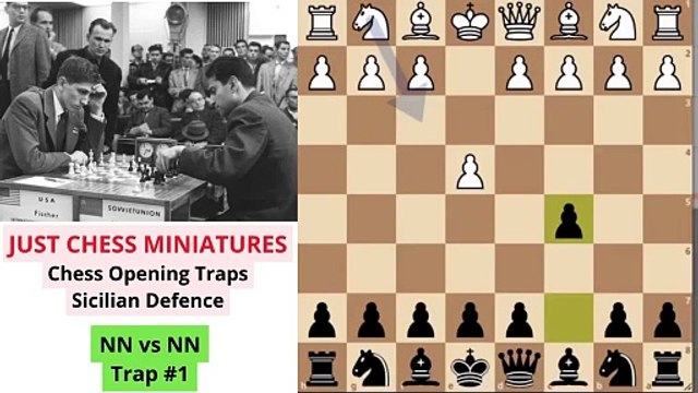 Chess Opening Traps. Sicilian Defence