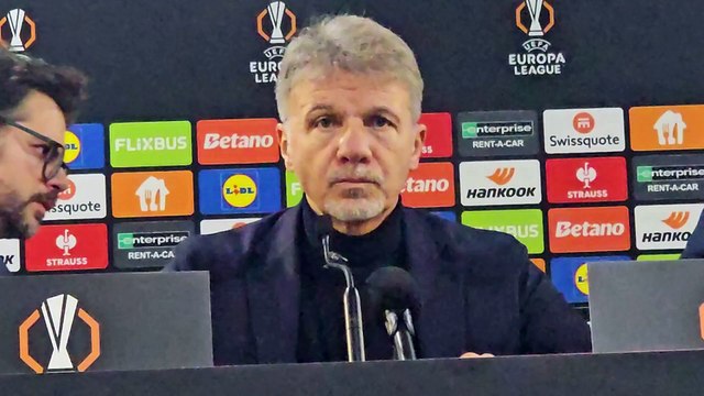 Braga-Lazio, la conferenza di Baroni alla vigilia - Europa League