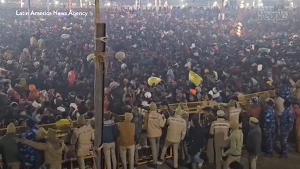 At Least 30 Dead, 60 Injured After Religious Event Ends in Stampede: 'There Was No Chance for Escape'