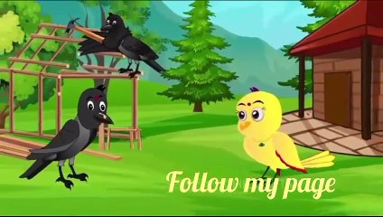 Episode New  Gori Kawi Ka Music Sound | Chidiya Wala Cartoon | Tuni Achi Cartoon | Hindi Kahani |