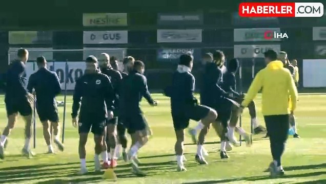 Fenerbahçe Midtjylland Maçı Hazırlıklarını Tamamladı