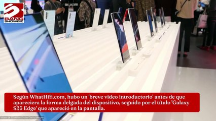 Adelanta Samsung un nuevo modelo Galaxy S25