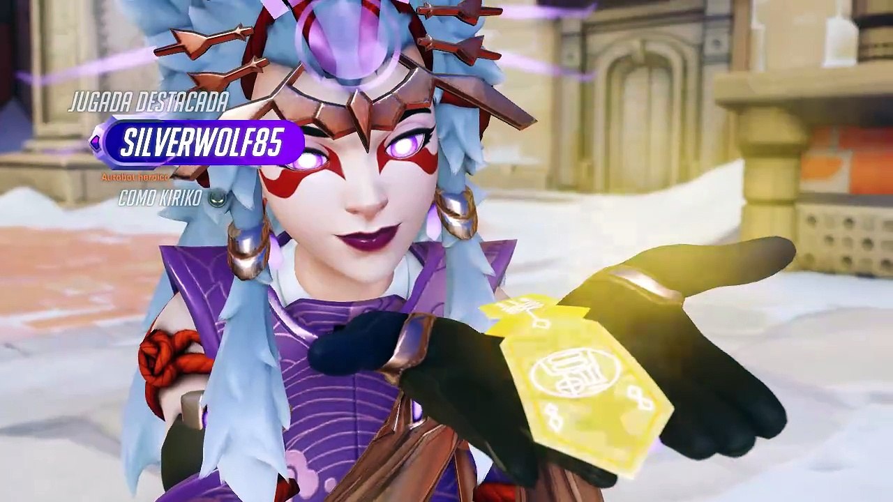 Año Lunar Overwatch Serpiente 2025 36º