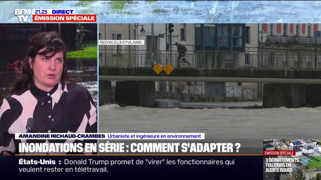 Inondations: On continue en France, malgré ces inondations, à artificialiser