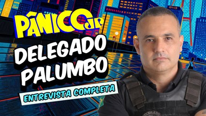 DELGADO PALUMBO FALA TUDO SOBRE CRACOLÂNDIA E O MURO DA DISCÓRDIA; VEJA ÍNTEGRA