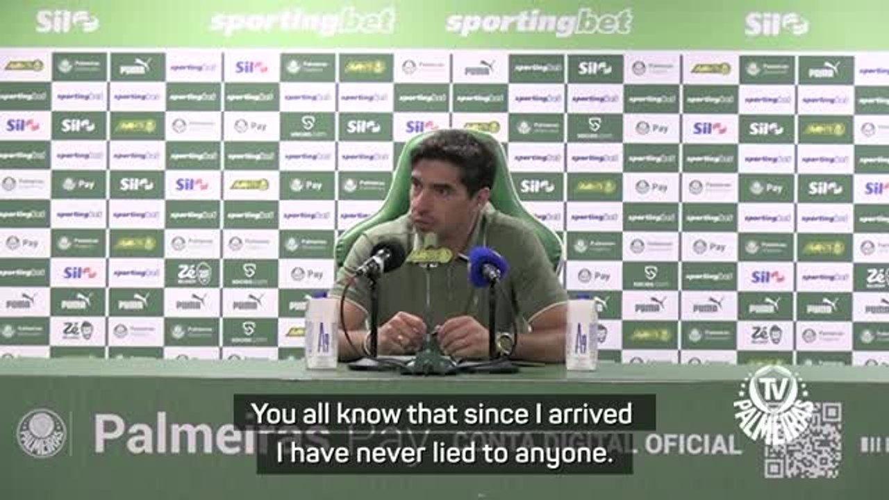 Palmeiras coach takes swipe at Klopp's Liverpool success