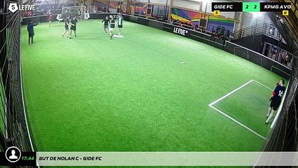 But de Nolan C - Gide Fc