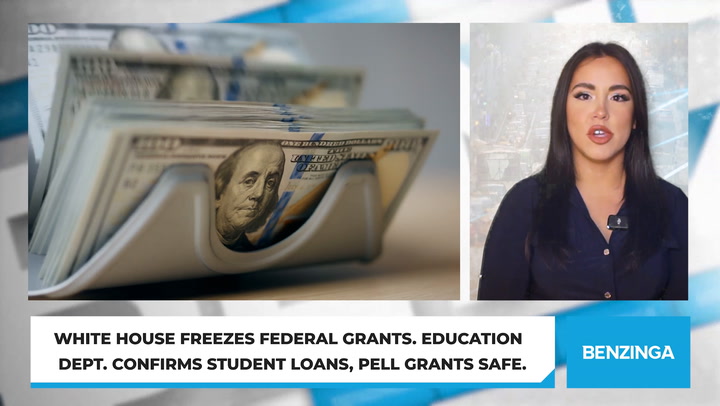 White House Freezes Federal Grants. Education Dept. Confirms Student Loans, Pell Grants Safe.