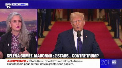LE CHOIX D'ELSA - Selena Gomez et Madonna, deux stars contre Donald Trump