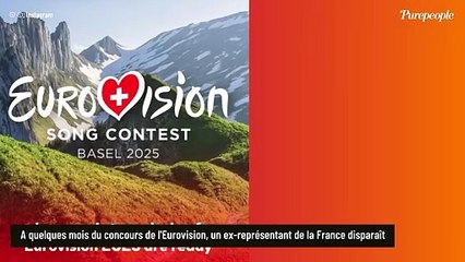 A quelques mois du concours de l'Eurovision, un ex-représentant de la France disparaît