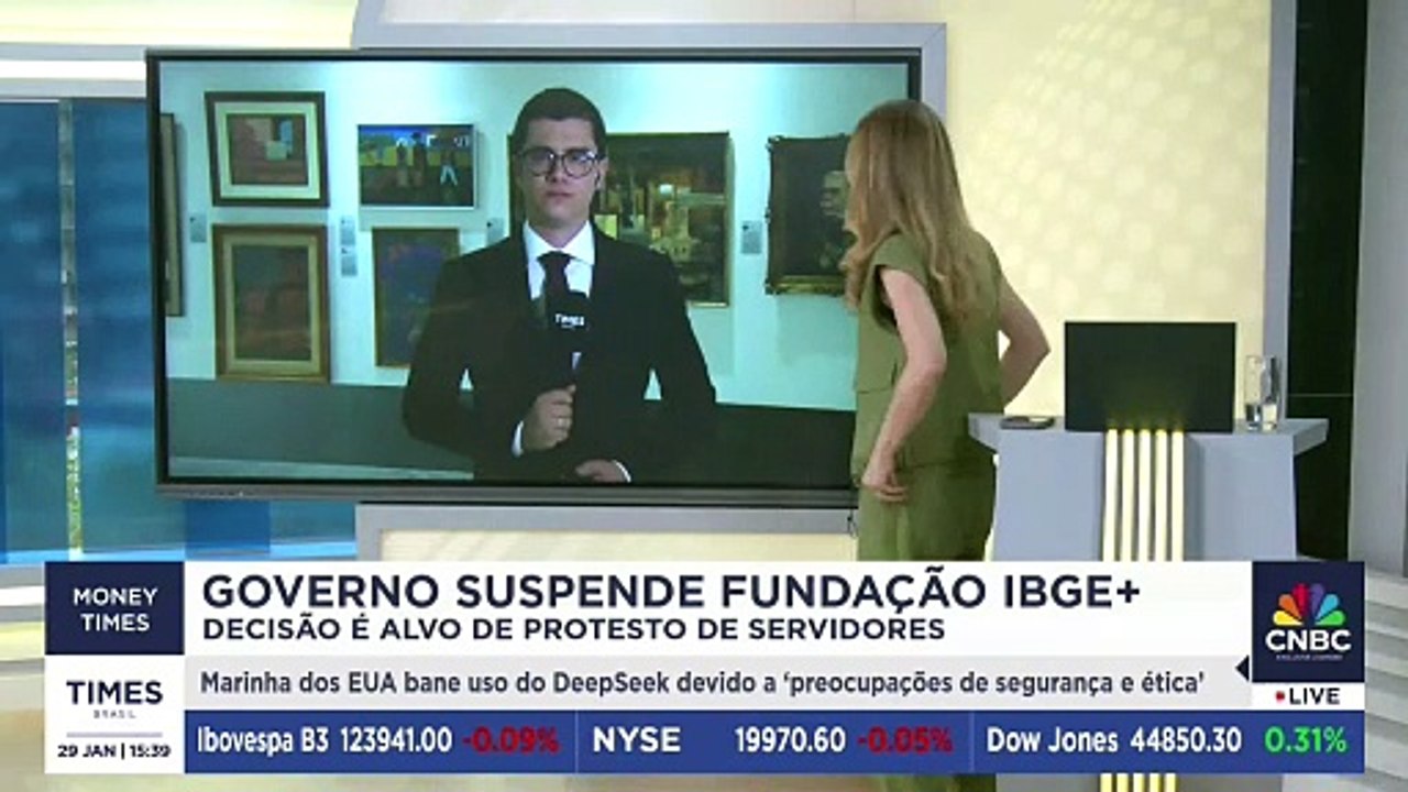 Governo Lula suspende Fundação IBGE+ após protestos de servidores