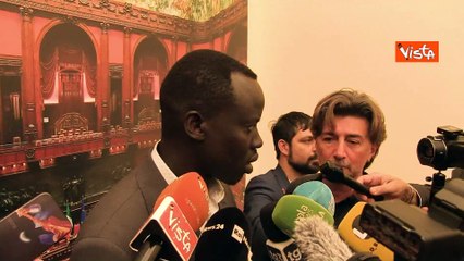 Caso Almasri, Lam Magok: "Mi ha torturato con i bastoni in prigione"