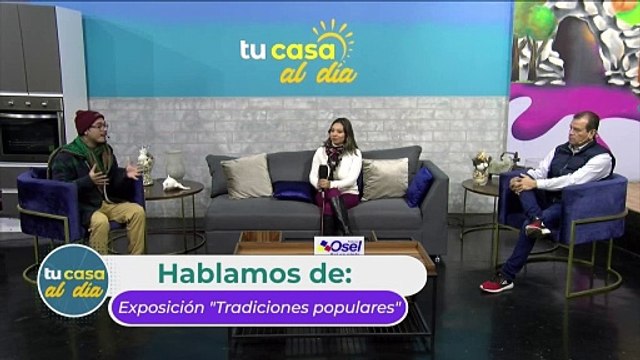 Últimos días para visitar “Tradiciones Populares” 🎭