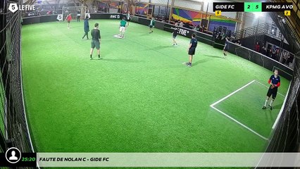 Faute de Nolan C - Gide Fc