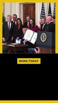 Trump Signs Laken Riley Act, Expanding Deportation Powers for Undocumented Immigrants