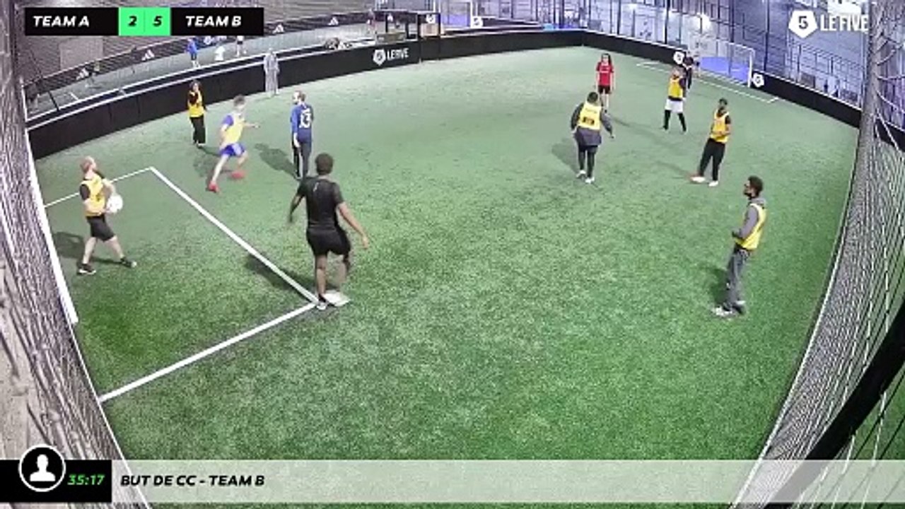 But de Cc - Team B