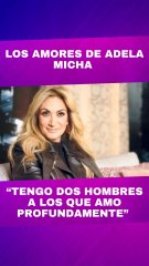 ¿Quién es la pareja actual de Adela Micha? ¿Cómo está en el amor?