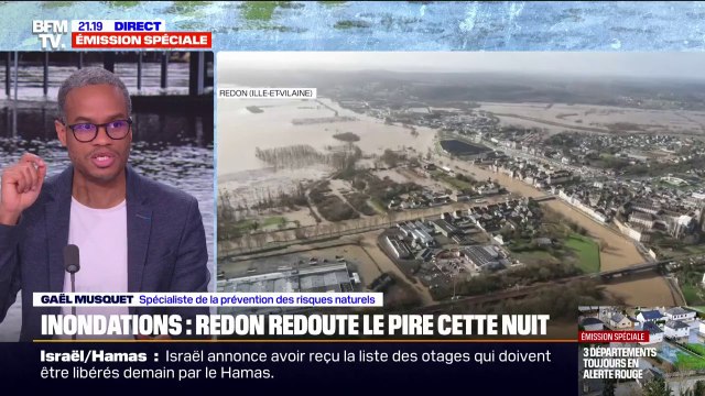 Inondations: On avait les prémices déjà, avant l'été dernier, de ces inondations , explique Gaël Musquet