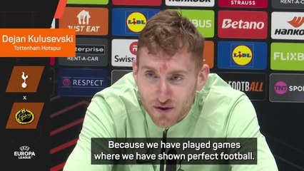 Kulusevski convinced Postecoglou remains the 'right man' for Spurs