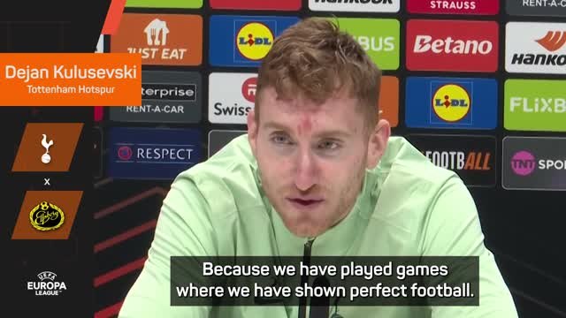 Kulusevski convinced Postecoglou remains the 'right man' for Spurs