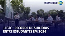 Japão tem recorde de suicídios entre estudantes em 2024