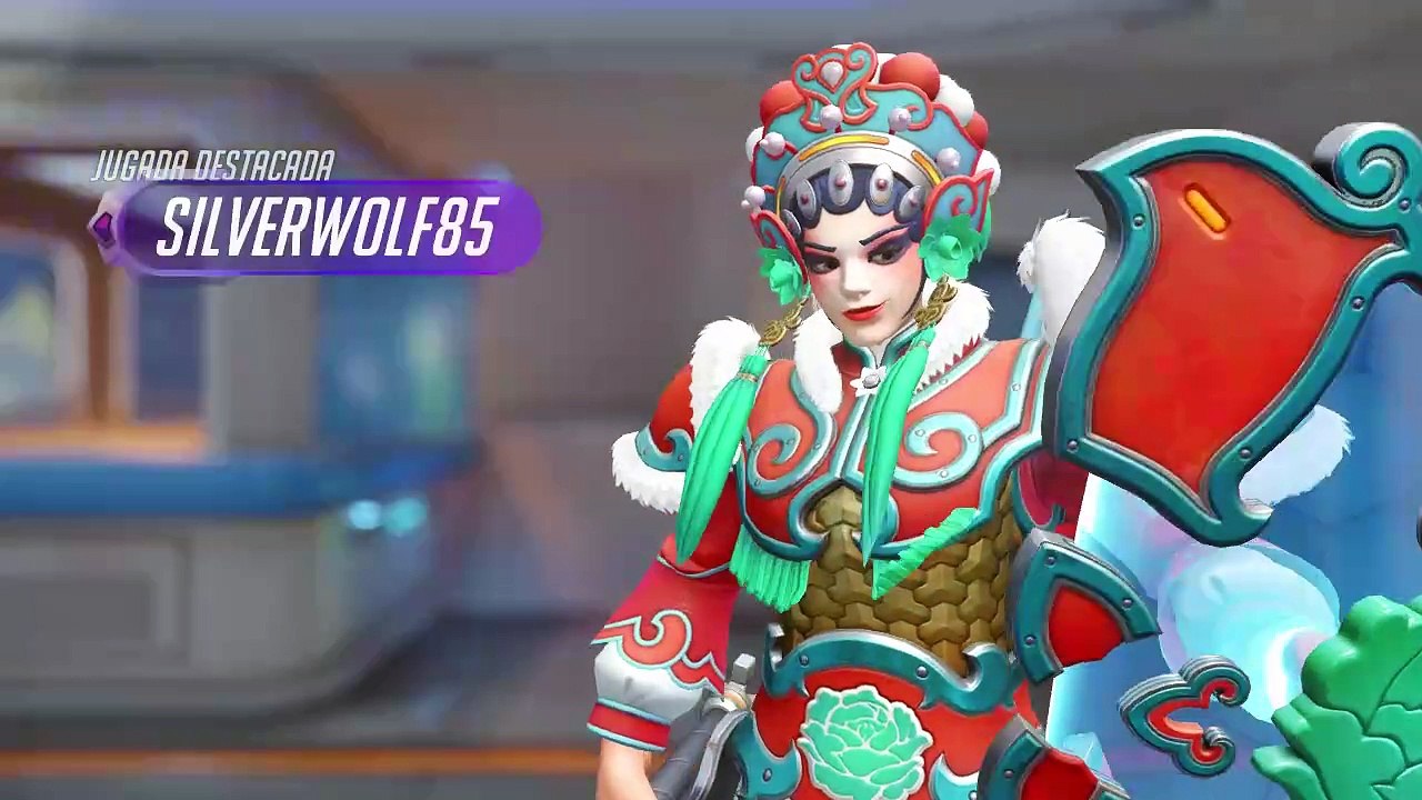Año Lunar Overwatch Serpiente 2025 34º
