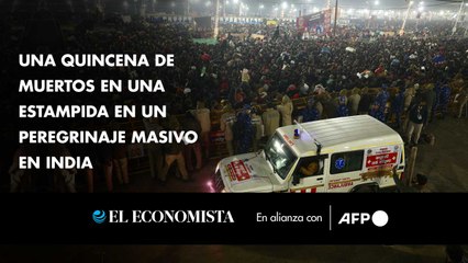 Una quincena de muertos en una estampida en un peregrinaje masivo en India
