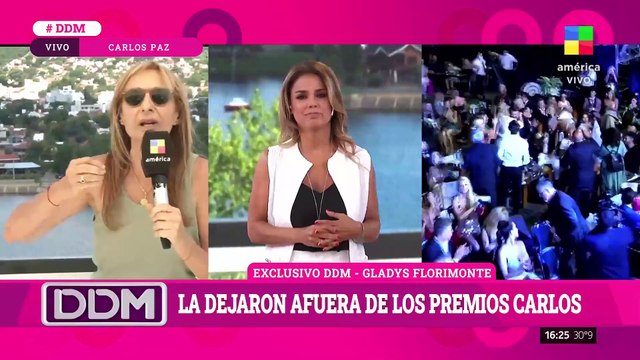 💥 GLADYS FLORIMONTE: ENOJADA EN CARLOS PAZ