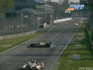 Crash ortelli Lms 1 000km de Monza