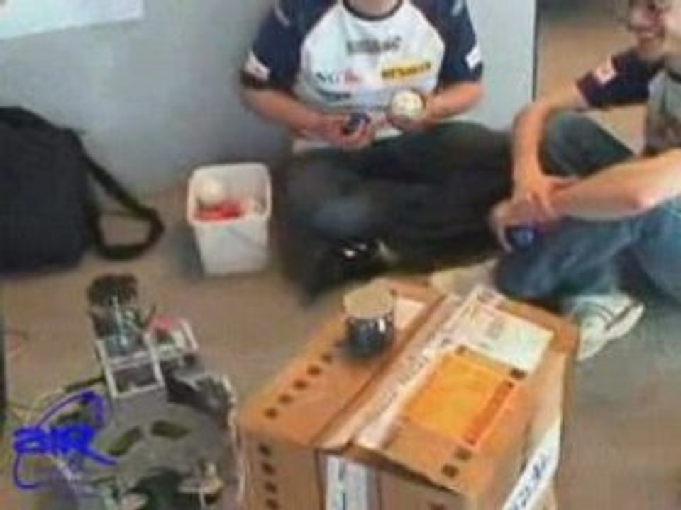 AIR ISEP - Coupe de Robotique 2008 - 1er jour