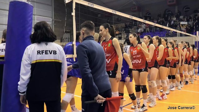 CV Sant Cugat 3-1 CV Sayre Pospartido Pospartit Postmatch