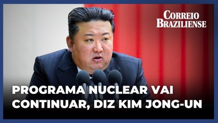 Kim Jong-Un garante que programa nuclear da Coreia do Norte vai continuar 'indefinidamente'