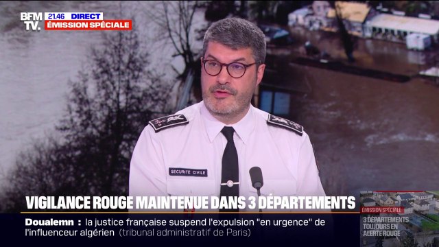 Inondations: près de 2.500 sapeurs-pompiers mobilisés depuis le début des inondations