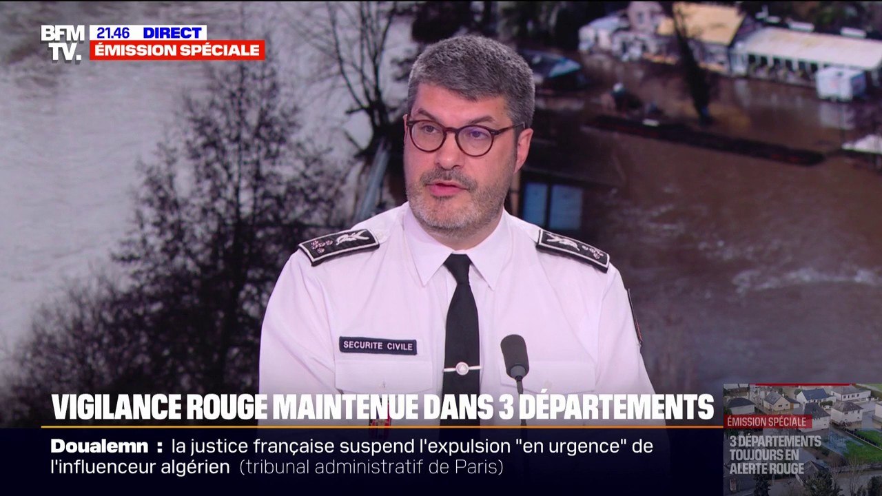 Inondations: près de 2.500 sapeurs-pompiers mob...