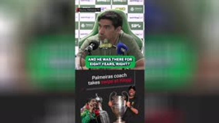 Palmeiras coach takes brutal shot at Klopp