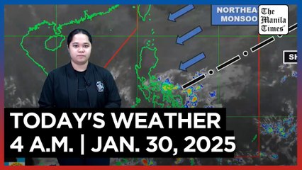 Early Morning Weather Update for January 30, 2025 ☀️