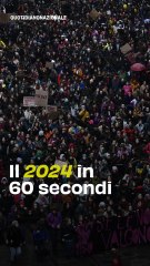 Il 2024 in 60 secondi