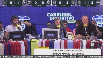 Gol anulado a Atalanta frente al Barça