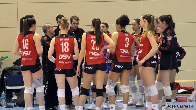 CV Sant Cugat 3-1 CV Sayre Tiempos muertos/temps morts/ timeouts