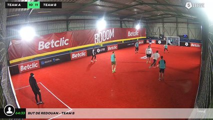 But de Redouan - Team B