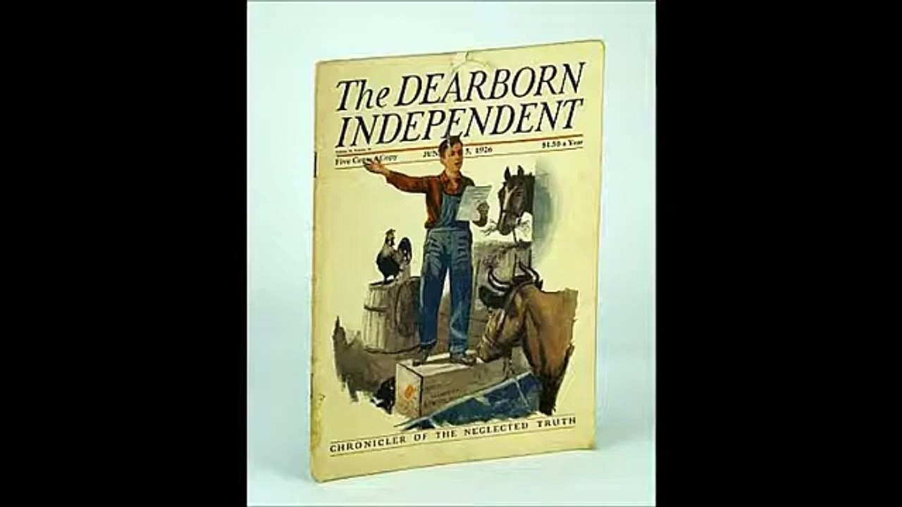 Henry Ford Part 3 - Nazis, Politics and the Stock Switcharoo