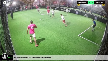 Faute de Louis D - Simmons Simmons Fc
