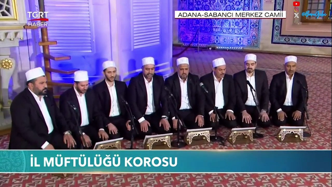 Miraç Kandili | Adana | Sabancı Merkez Camii (26 Ocak 2025)