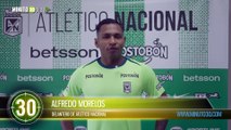 ¡Con el búfalo, son los que están, están los que son! Alfredo Morelos ya está listo en Atlético Nacional