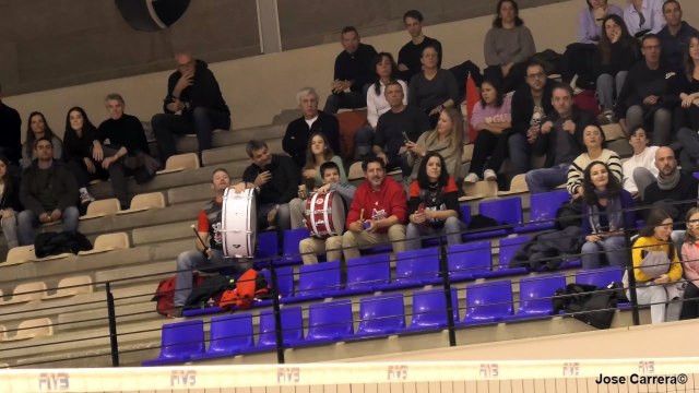 CV Sant Cugat 3-1 CV Sayre Público Audience Públic