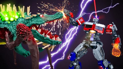 Transformers vs Zoochosis Monsters - The Ultimate Confrontation