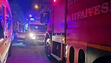 Sigara izmaritinden çıkan yangında felçli hasta ağır yaralandı